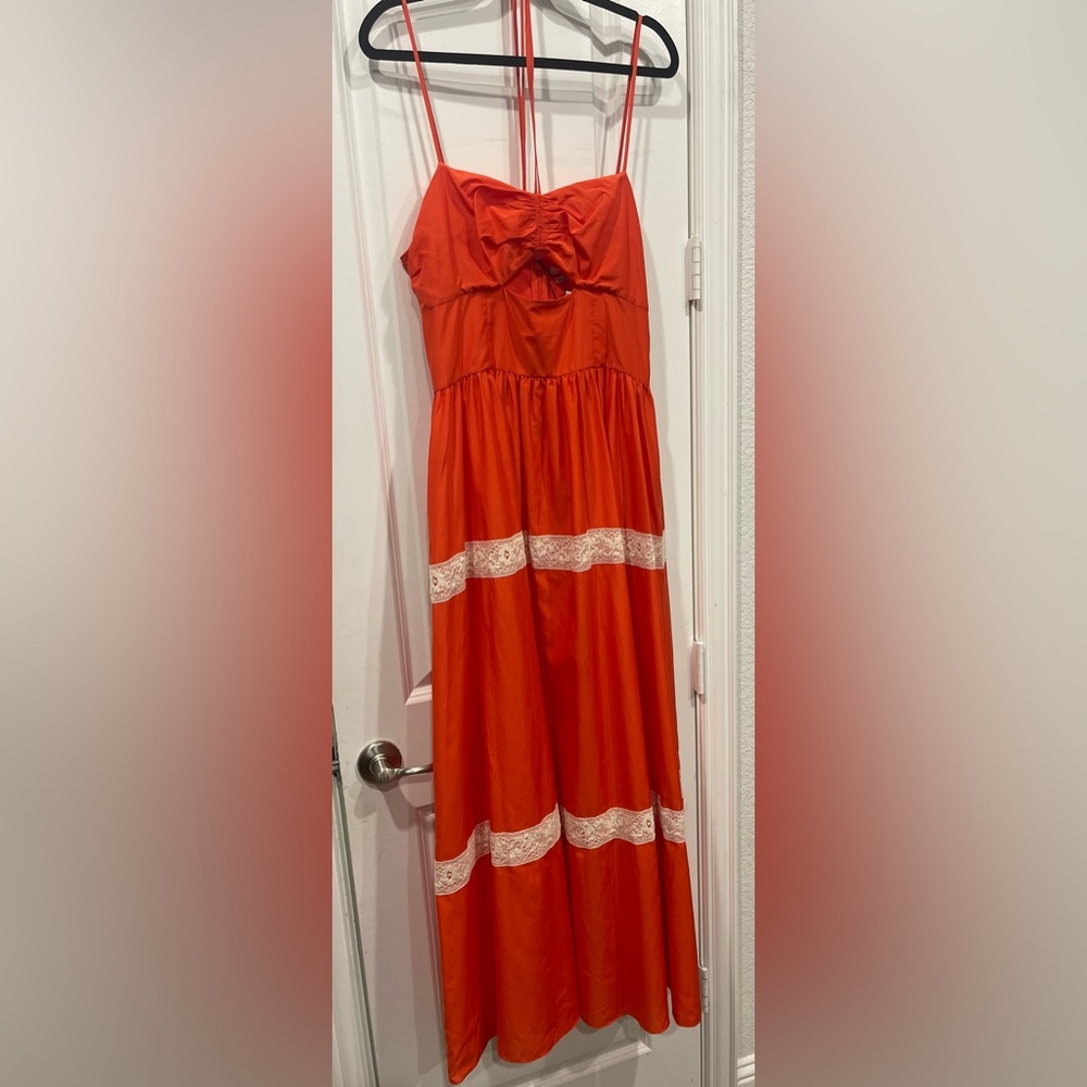JASON WU Designer Maxi Dress